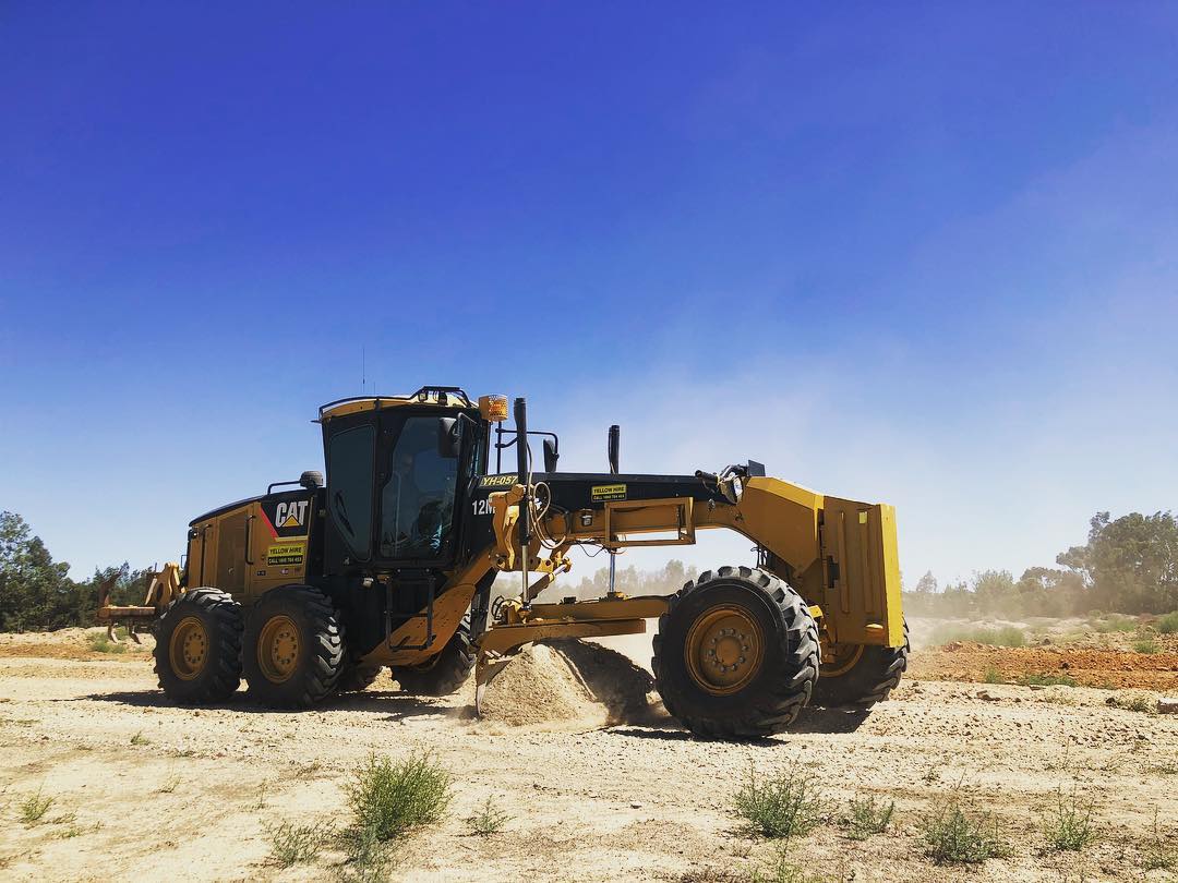 Grader Hire Motor Grader Rentals Yellow Hire